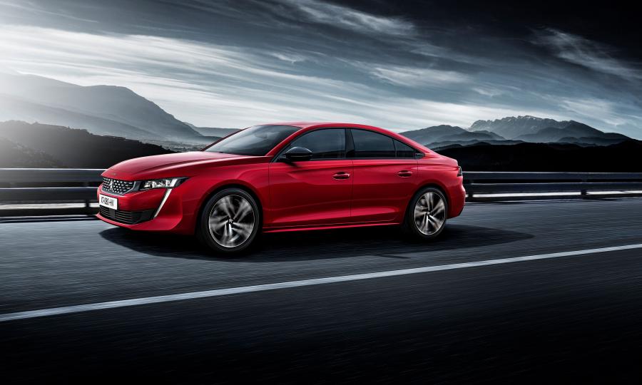  Peugeot 508 GT 2018 года  (WW) (фото 5 из 42)